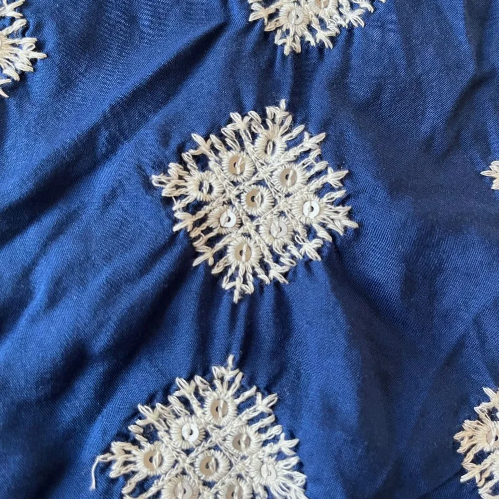 Lucky Brand Embroidered Tunic - M - Picture 12 of 14